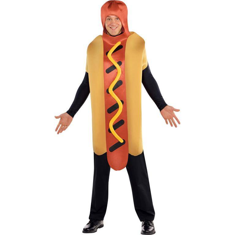 E-shop Amscan Pánsky kostým - Hot dog