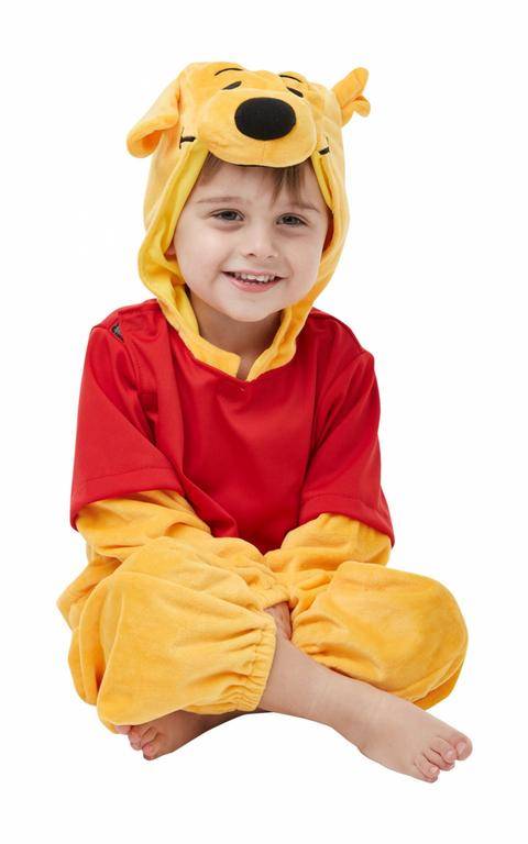 Rubies Detský kostým pre najmenších - Macko Pú Veľkosť najmenší: 18 - 24 mesiacov