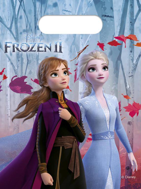 E-shop Procos Párty tašky - Frozen 2 (6 ks)