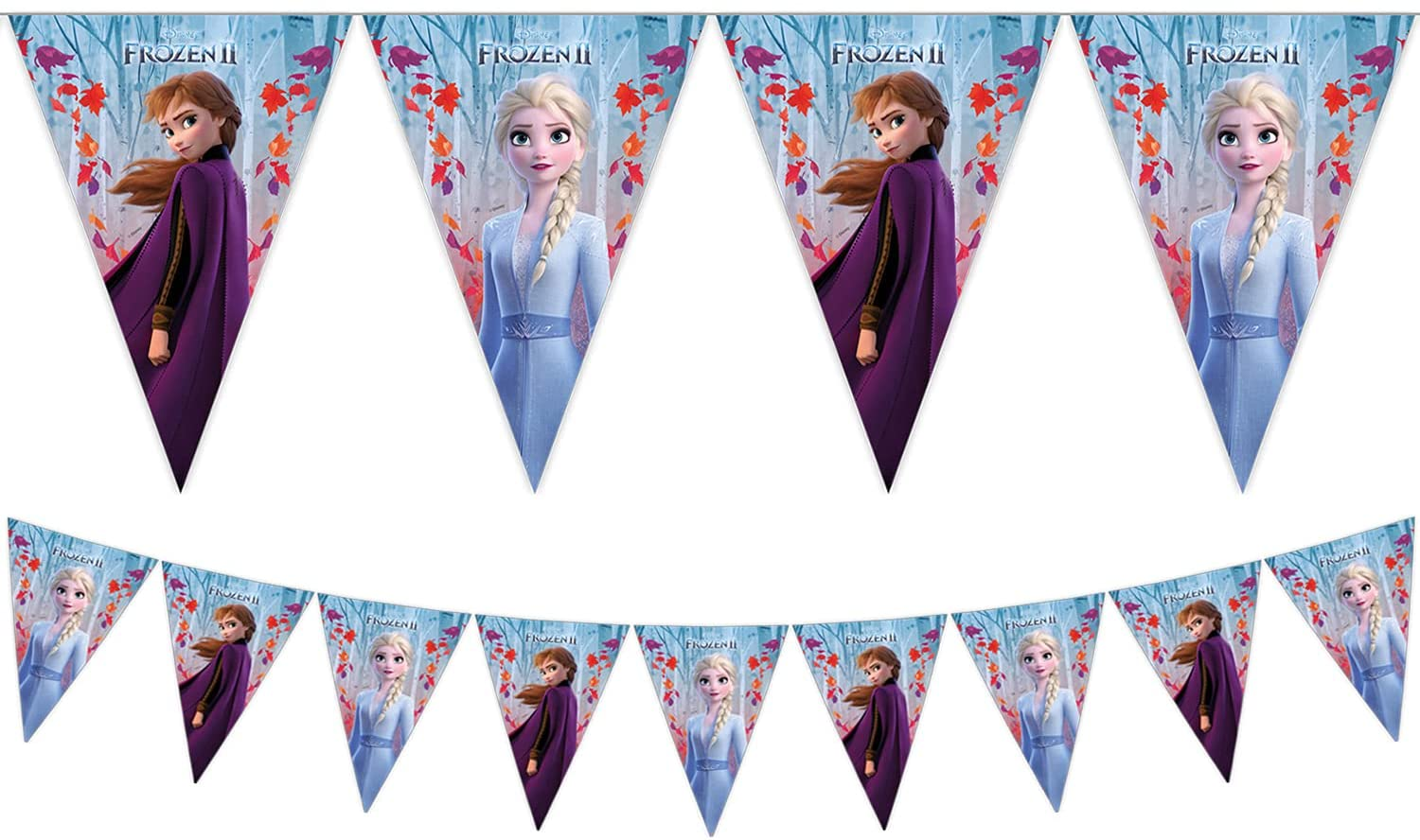 Procos Girlanda - Frozen 2 (vlajky)