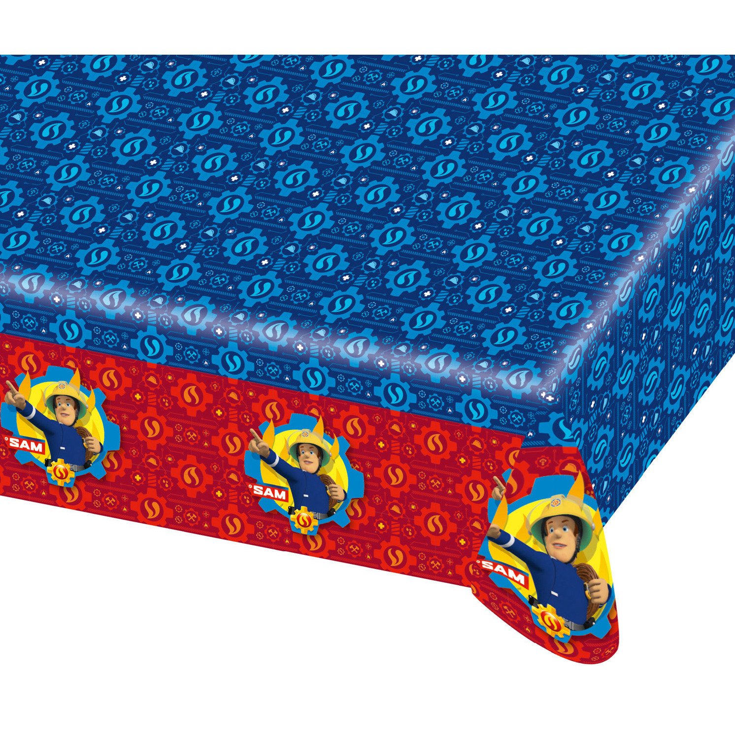 E-shop Amscan Obrus - Požiarnik Sam 120 x 180 cm