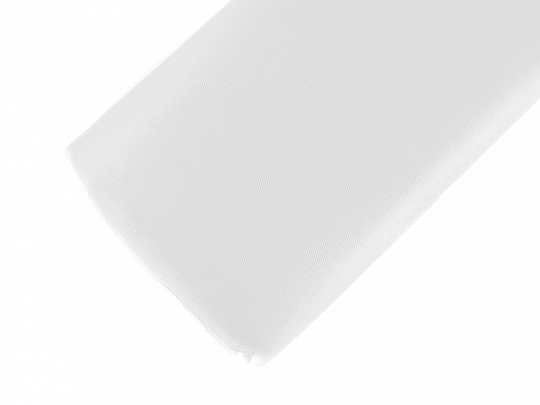 E-shop PartyDeco Jemný tyl biely 1,5 x 50 m