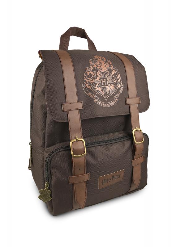 E-shop Groovy Rokfortský hnedý batoh Harry Potter