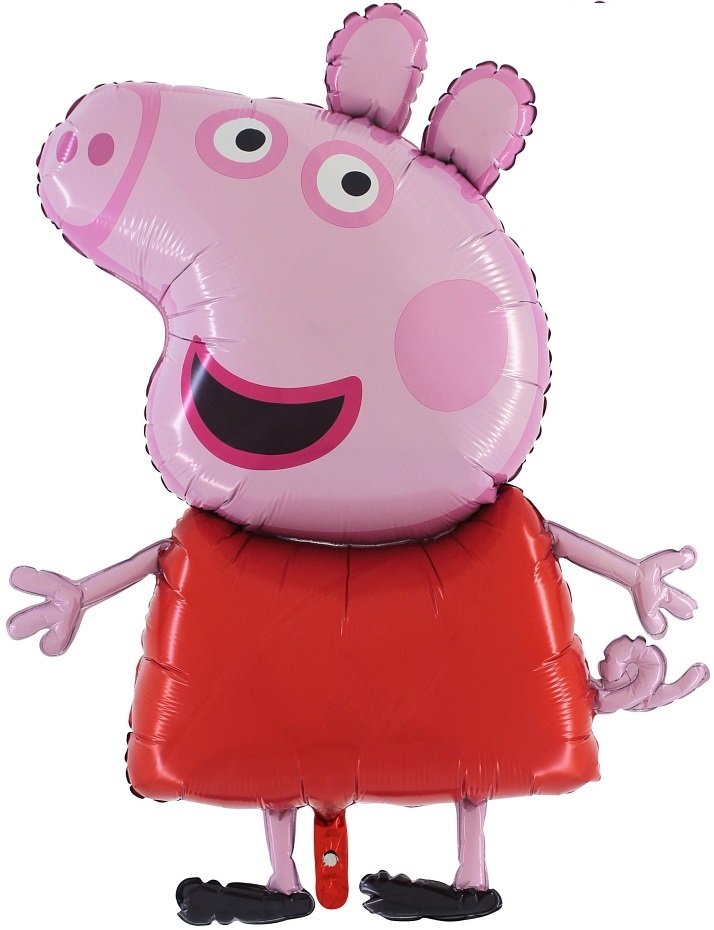 E-shop Baloon Party Fóliový balón - prasiatko Peppa Pig