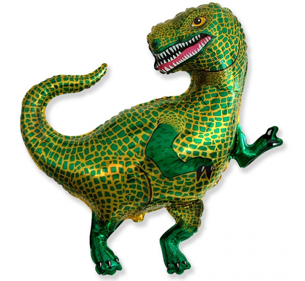 Flexmetal Fóliový balón - Tyranosaurus