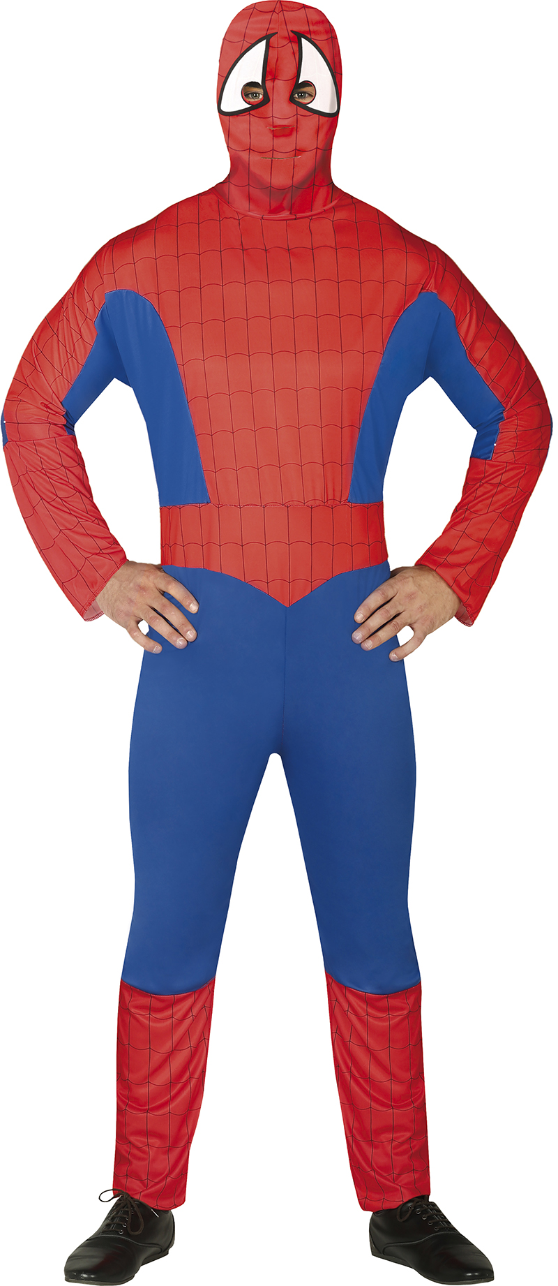 Guirca Pánsky kostým - Spiderman Veľkosť - dospelý: M