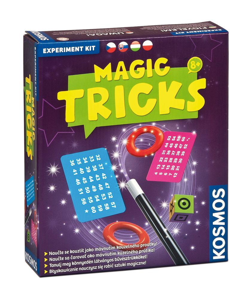 E-shop Piatnik Magic Tricks - experimentálna sada