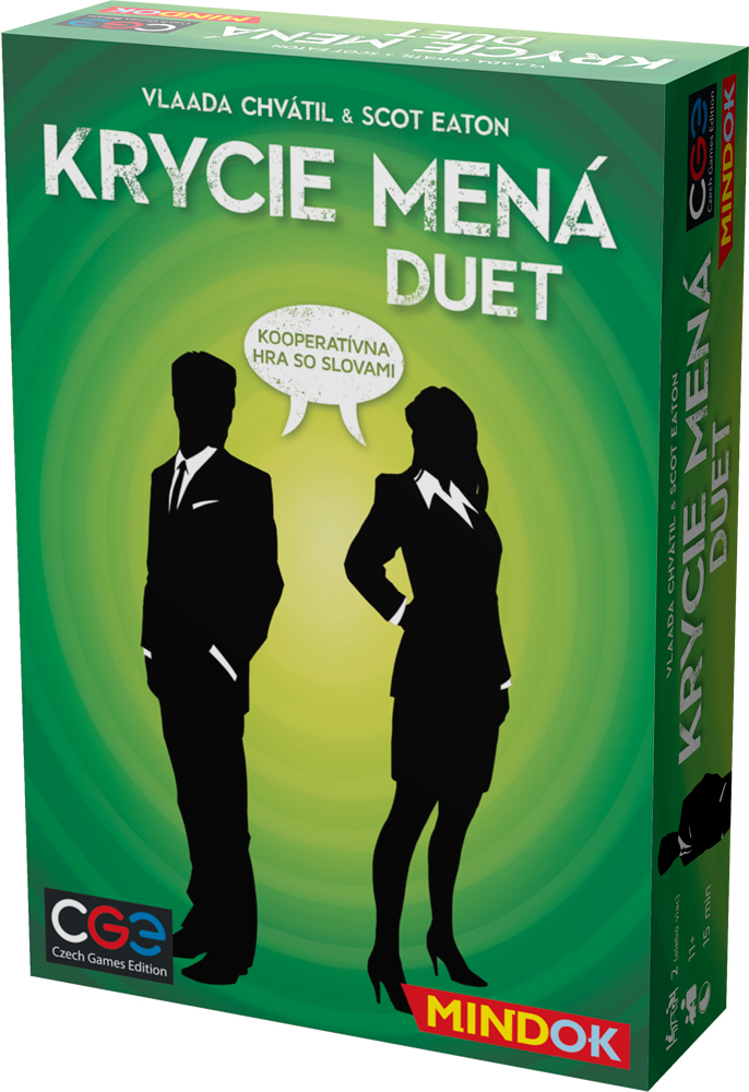 Mindok Spoločenská hra - Krycie mená: Duet