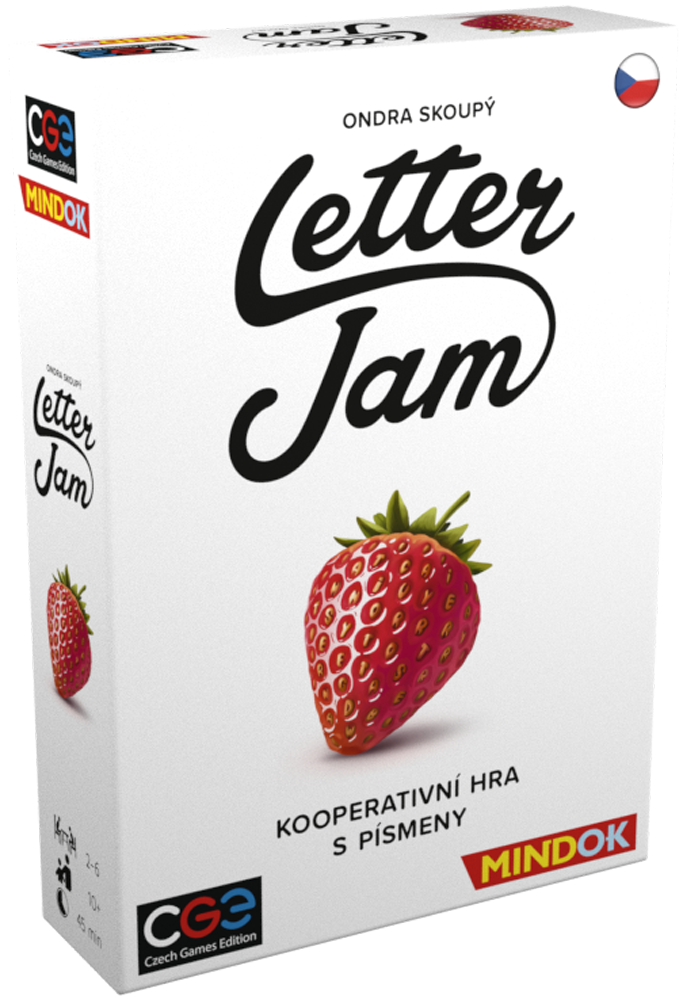 E-shop Mindok Spoločenská hra - Letter Jam