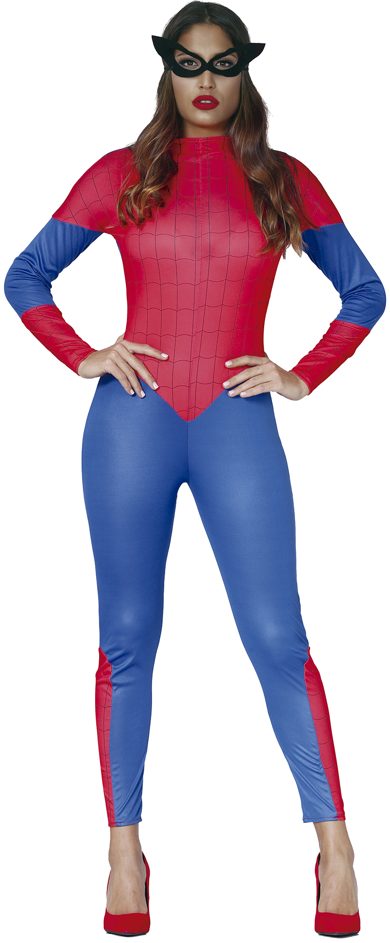 Guirca Kostým ženy Spidermana Veľkosť - dospelý: L