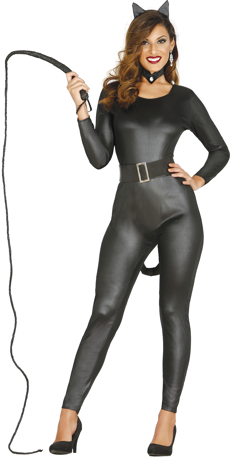 Guirca Kostým Catwoman Veľkosť - dospelý: M
