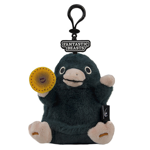 E-shop Cinereplicas Plyšový prívesok na kľúče - Fantastické zvery (Niffler)