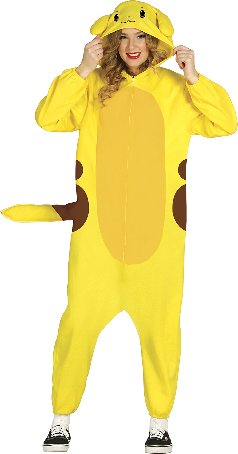 Guirca Kostým Pikachu Veľkosť - dospelý: M