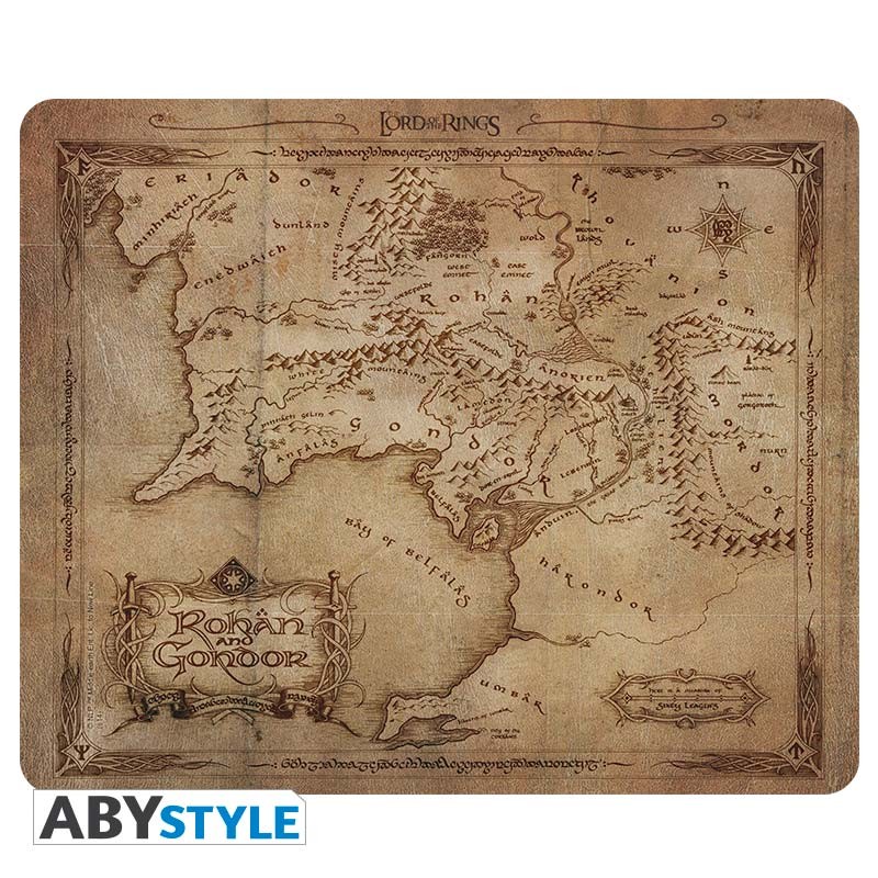 E-shop Abysse Corp Podložka pod myš Pán prsteňov - Rohan a Gondor
