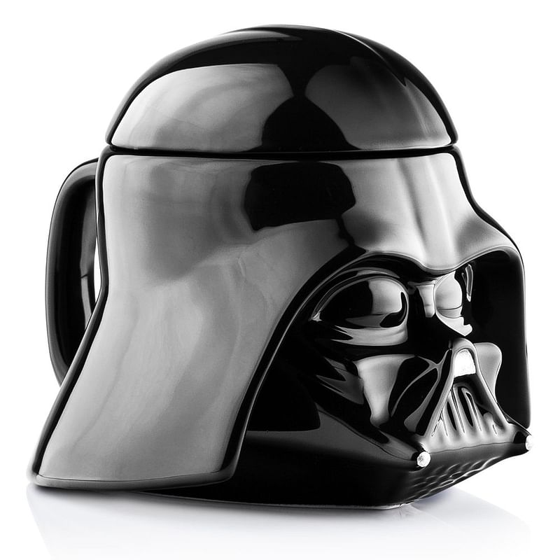 E-shop ABY style Hrnček s pokrievkou Star Wars - Darth Vader 3D
