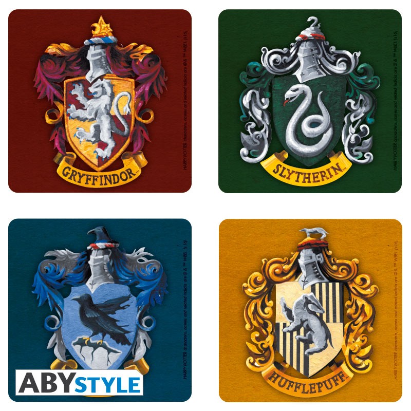 E-shop ABY style Podtácky Harry Potter (4 ks)