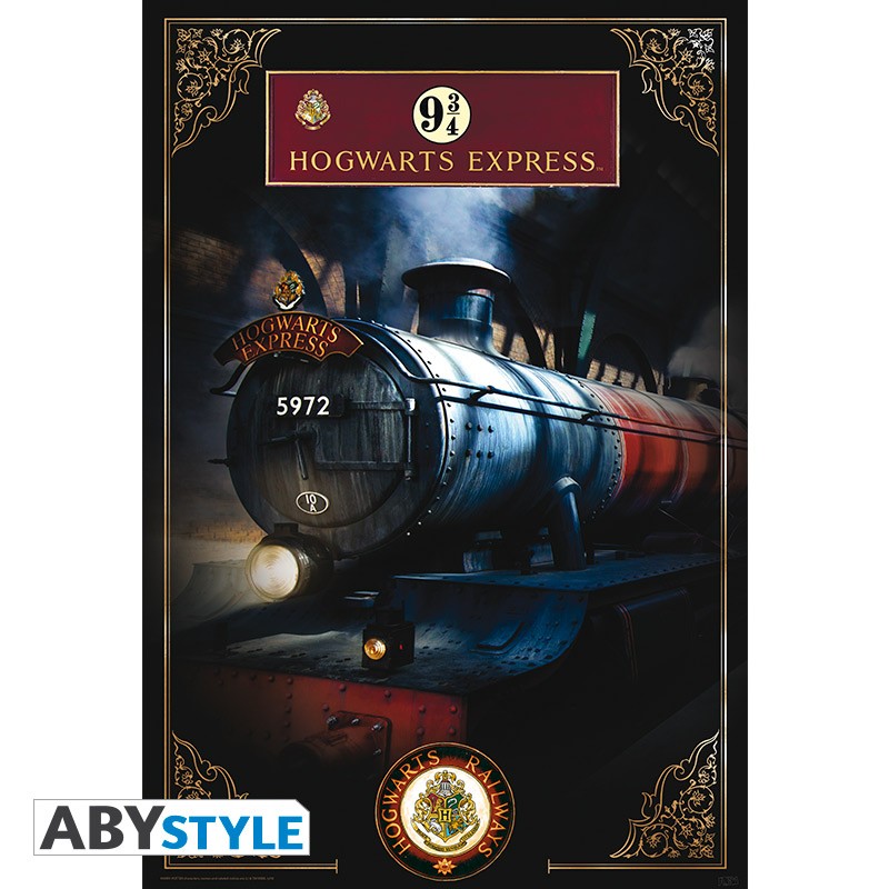 E-shop ABY style Plagát Harry Potter - Rokfortský expres 91,5 x 61 cm