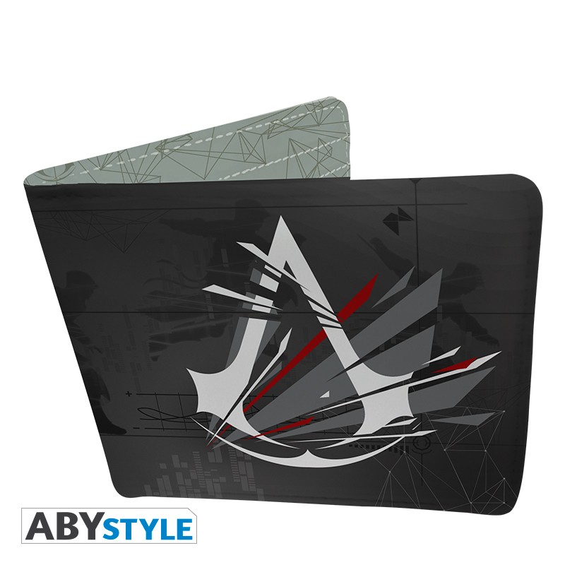 E-shop ABY style Peňaženka Assassins Creed - Crest (vinylová)