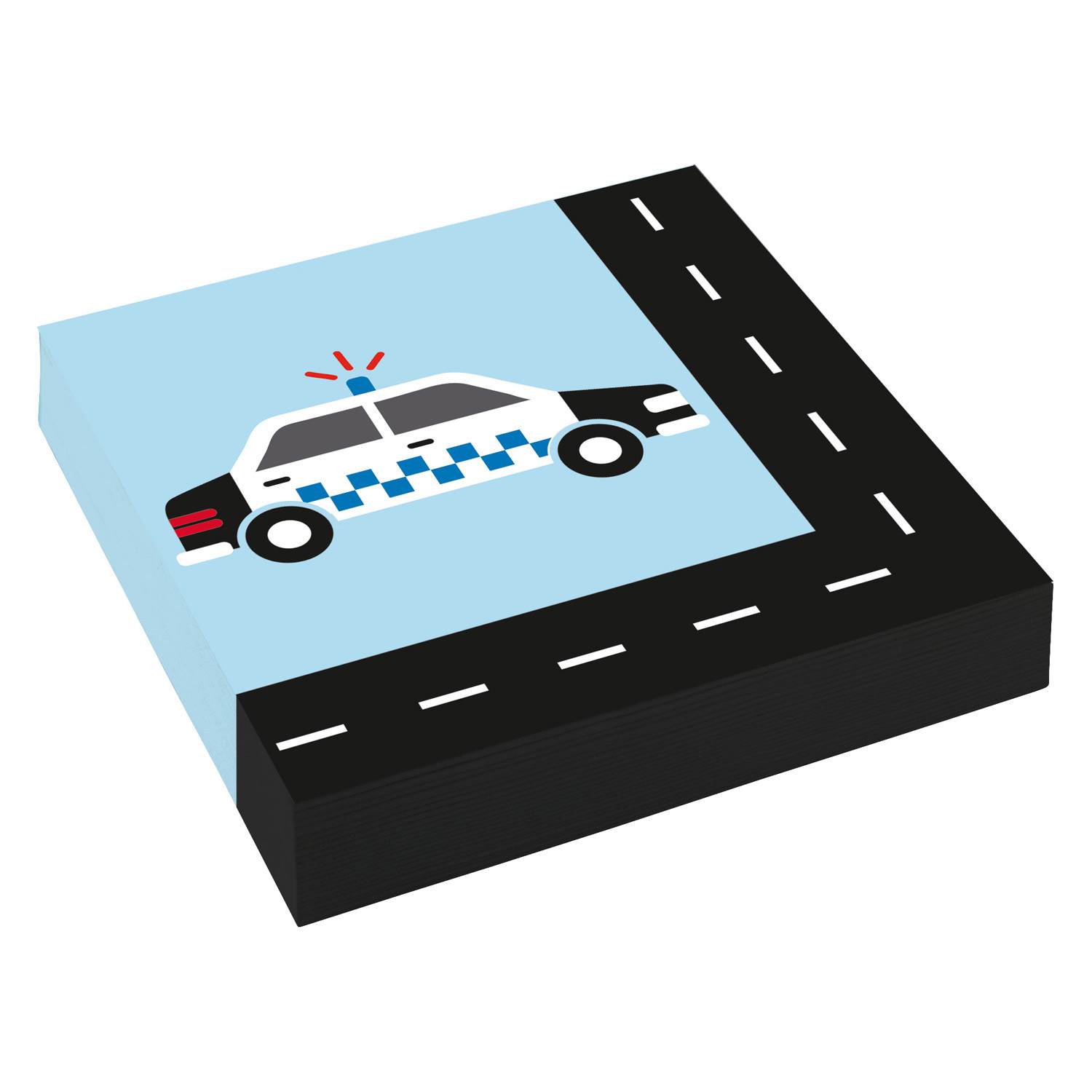 E-shop Amscan Servítky - Cestná premávka 33 x 33 cm 20 ks