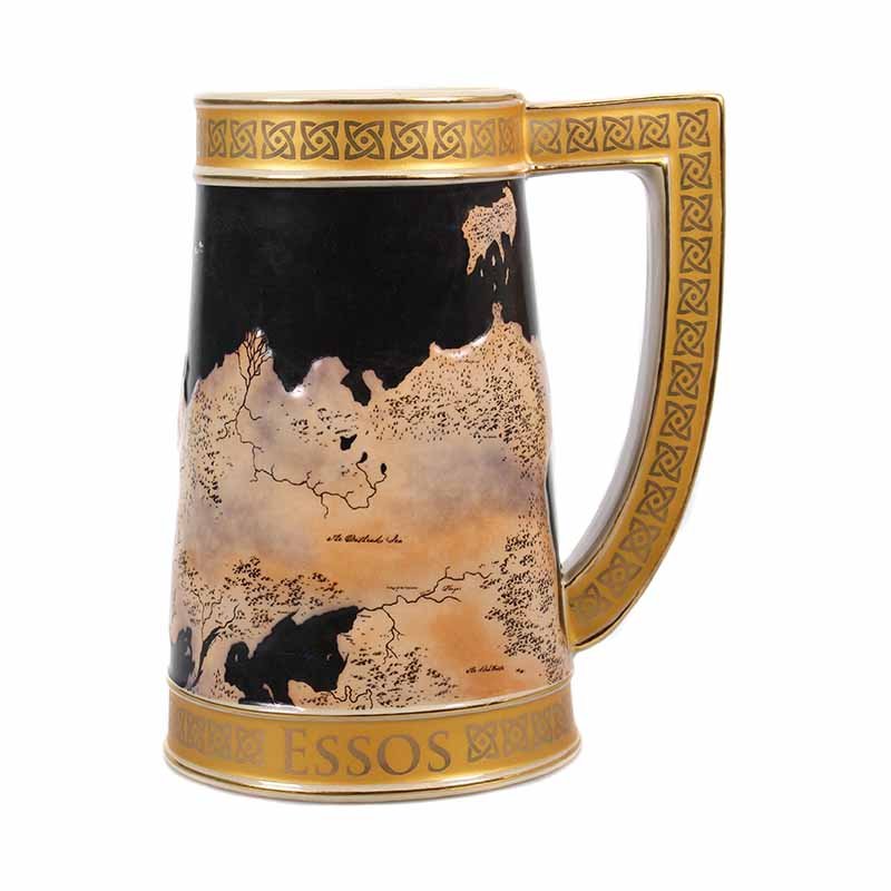 E-shop Half Moon Bay Keramický korbel Hra o tróny - Westeros 950 ml