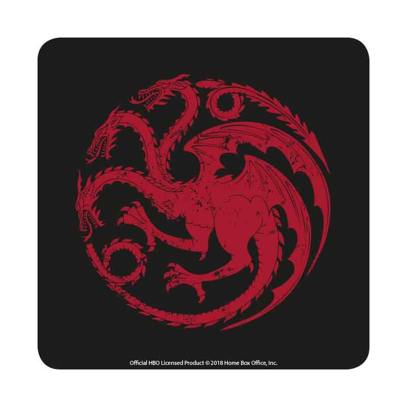 E-shop Half Moon Bay Podtácka Hra o tróny - Targaryen