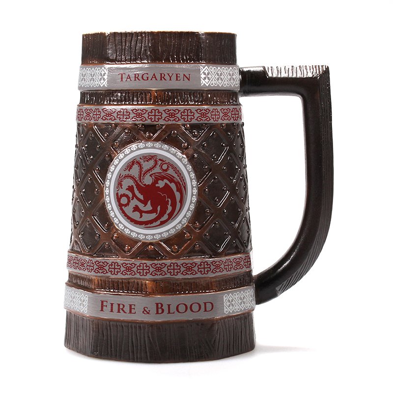 E-shop Half Moon Bay Korbel Hra o tróny - Targaryen 900 ml