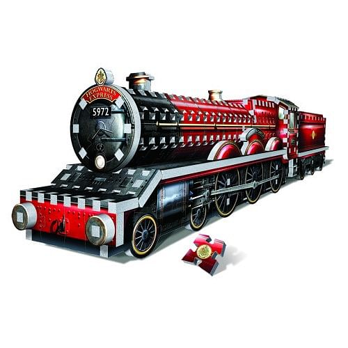 3D Wrebbit Harry Potter 3D Puzzle: Rokfortský expres