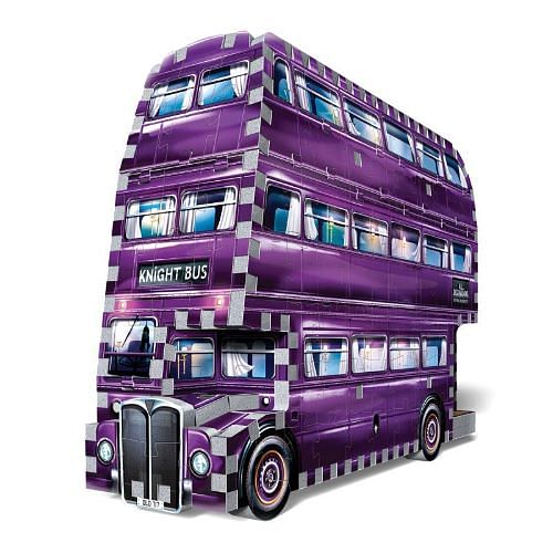3D Wrebbit Harry Potter 3D Puzzle - Záchranný autobus