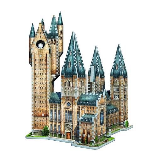 E-shop 3D Wrebbit Harry Potter 3D Puzzle Rokfort - Astronomická veža