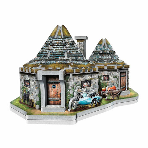 3D Wrebbit Harry Potter 3D puzzle - Hagridov dom