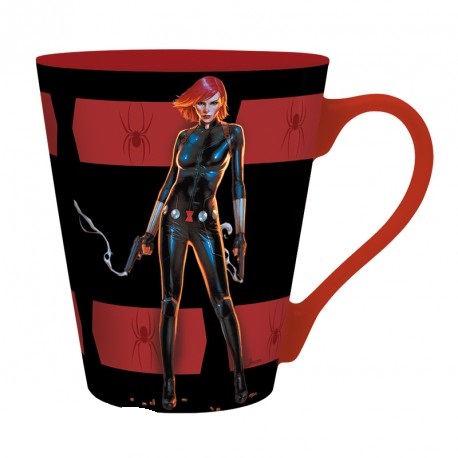 E-shop ABY style Hrnček Marvel - Black Widow 250 ml