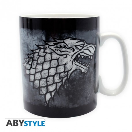 E-shop ABY style Hrnček Stark - Game of Thrones 460 ml