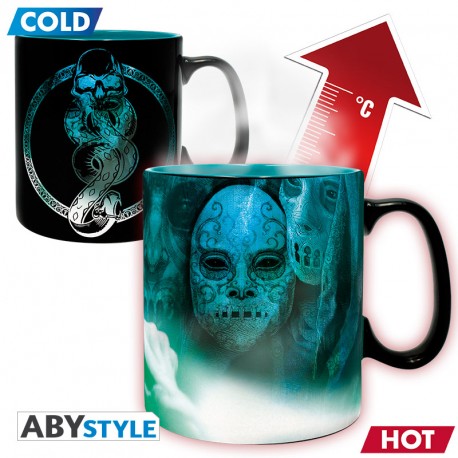 E-shop ABY style Hrnček reagujúci na teplo Voldemort - Harry Potter