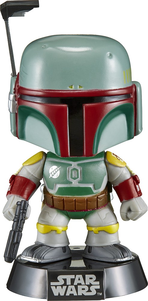 E-shop Figúrka Funko POP Bobble Star Wars - Boba Fett