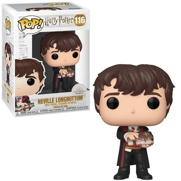 E-shop Figúrka Funko POP Harry Potter - Neville w/Monster