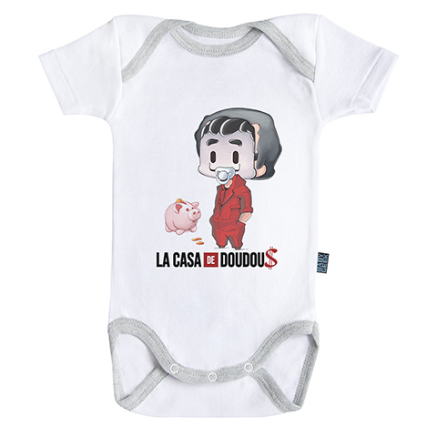 E-shop Distrineo Detské body - La casa de Papel