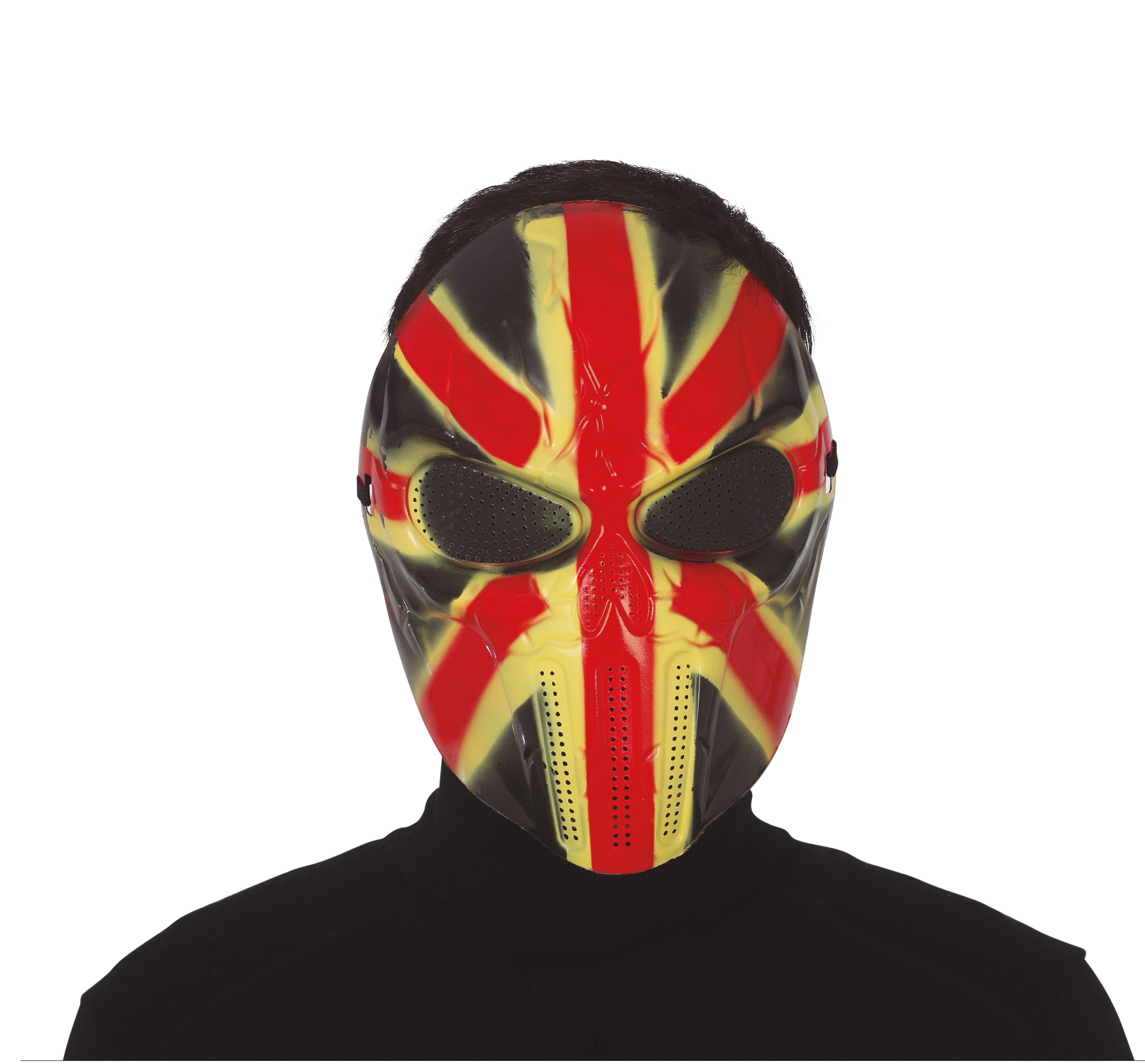 Guirca Maska Anglická Vlajka