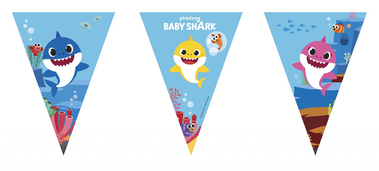 Procos Girlanda Baby Shark