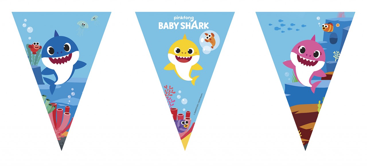 E-shop Procos Girlanda Baby Shark