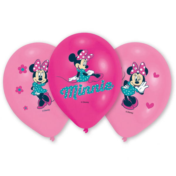 E-shop Amscan Balóny Minnie 6 ks