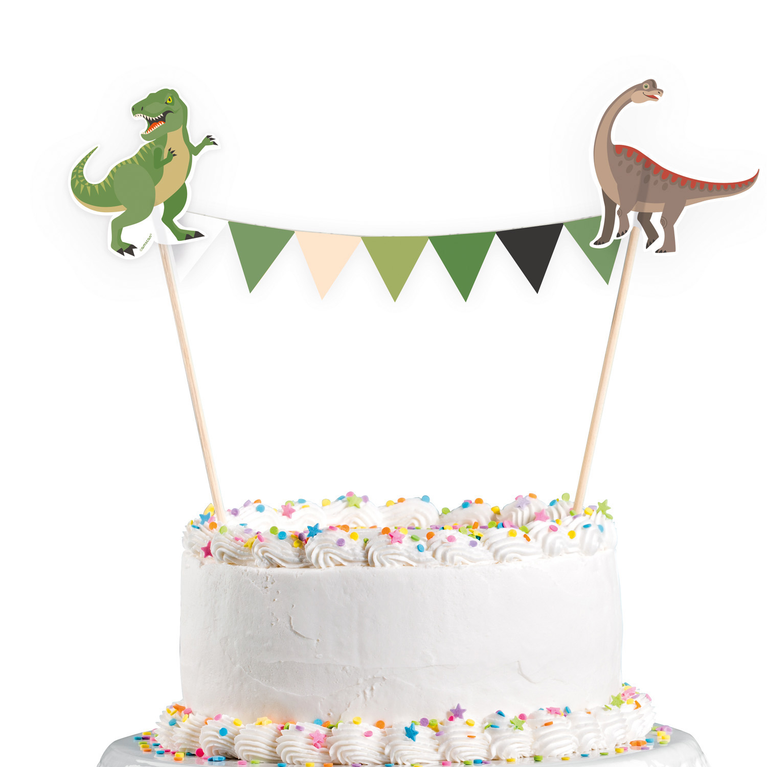 E-shop Amscan Ozdoba na tortu - Šťastný Dinosaurus