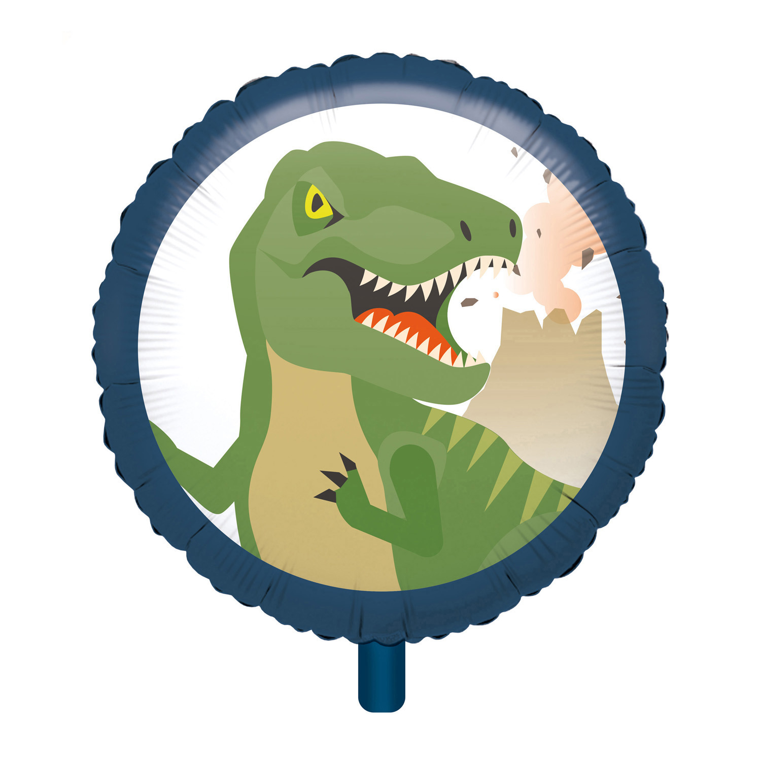 E-shop Amscan Fóliový balón - Šťastný dinosaurus 43 cm