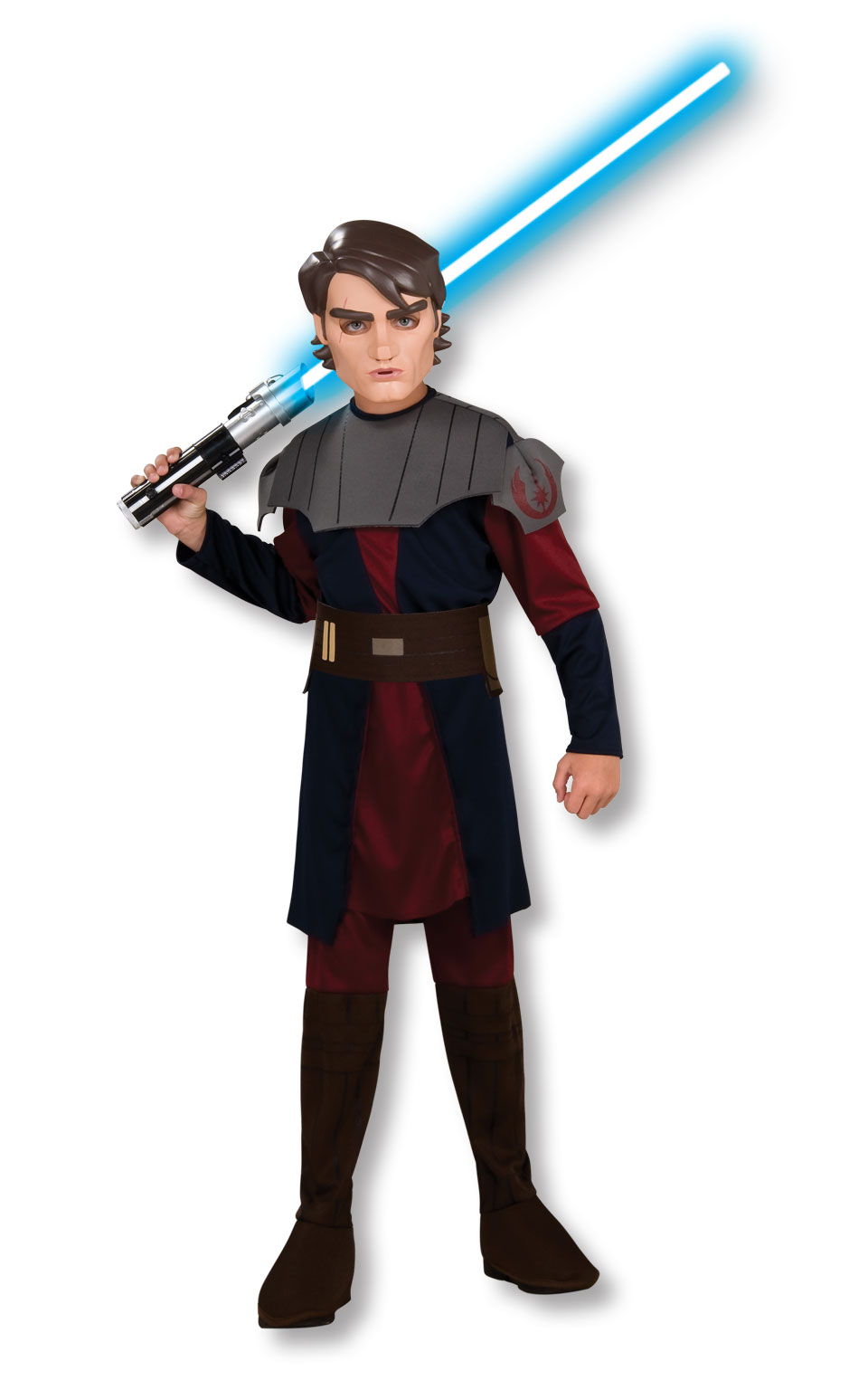 Rubies Detský kostým Anakin Skywalker Clone Wars Veľkosť - deti: L: 128 cm