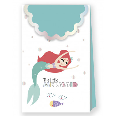 E-shop Procos Darčekové tašky - Ariel, malá morská víla