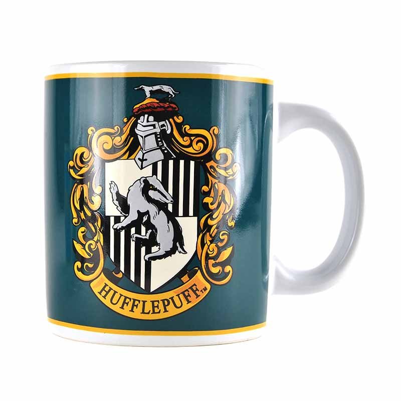 E-shop Half Moon Bay Hrnček Harry Potter - Fakulta Bifľomor 350 ml