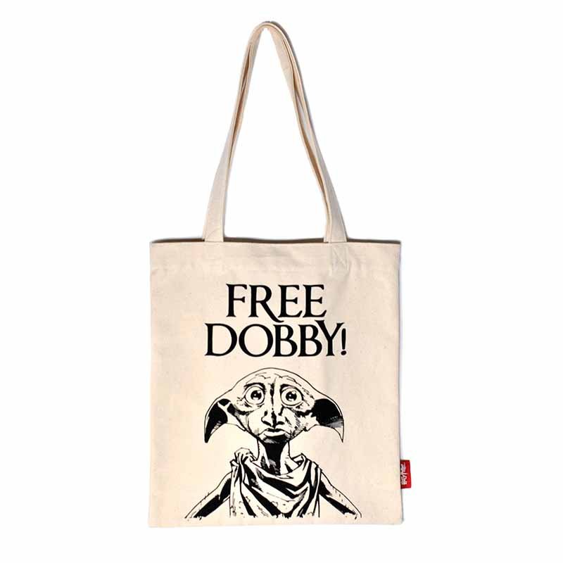 E-shop Half Moon Bay Plátená viacúčelová taška Harry Potter - Dobby