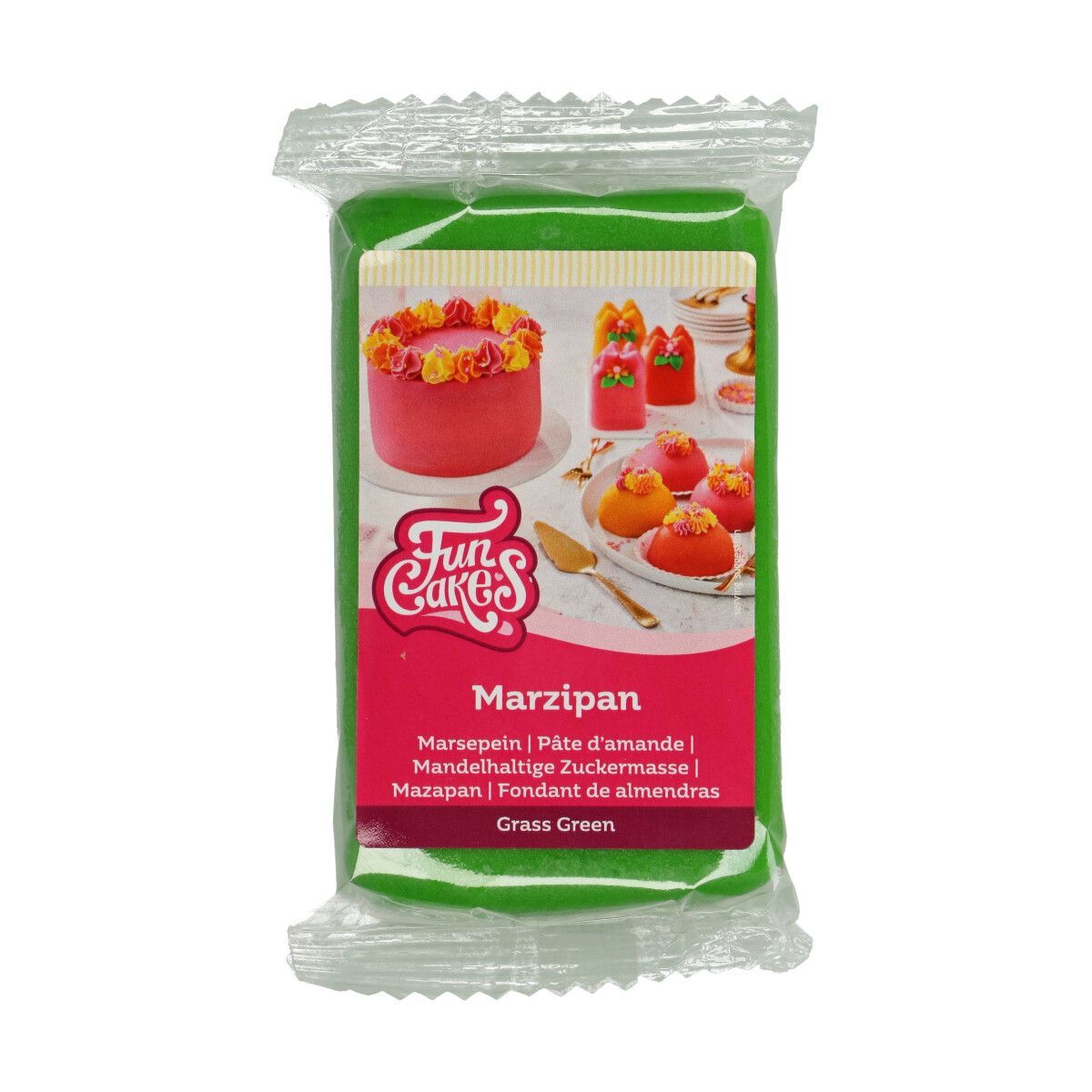 E-shop Cakesupplies Zelený Marcipán Grass Green 250 g