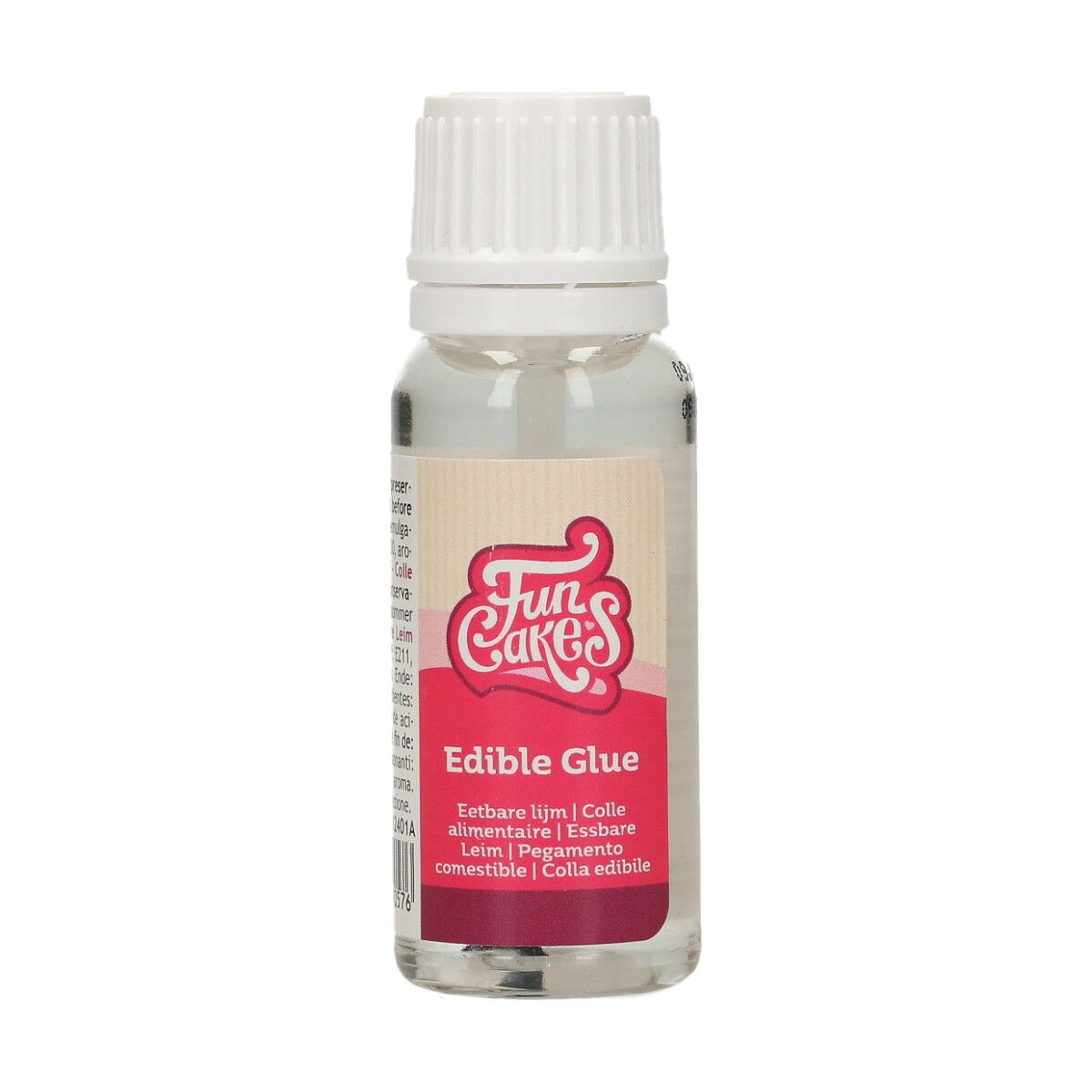 E-shop Cakesupplies Jedlé lepidlo Edible Glue so štetcom - 22 g