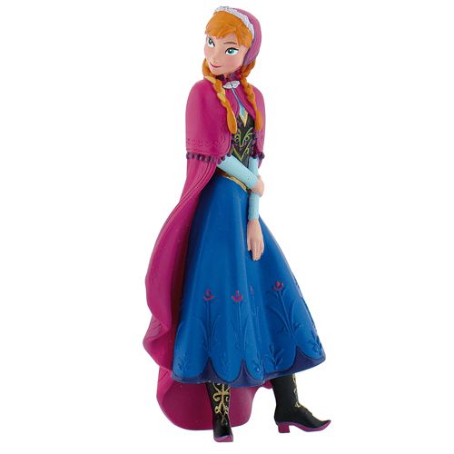 E-shop Overig Princezná Anna - figúrka na tortu Frozen Disney