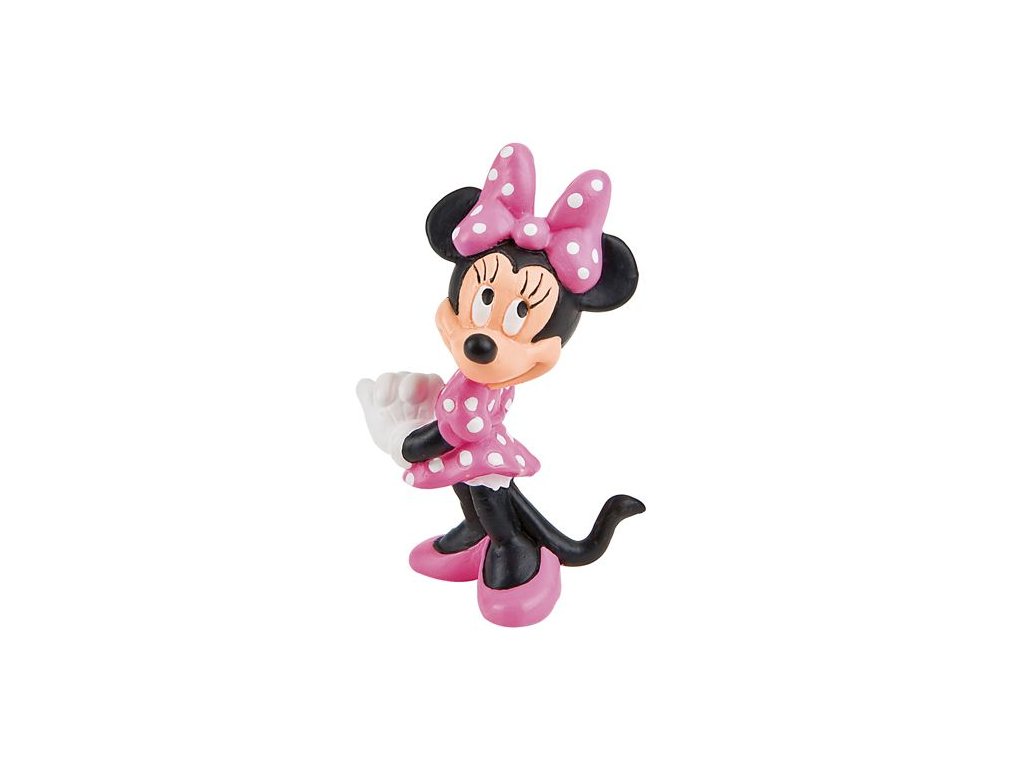E-shop Cakesupplies Myška Minnie - figúrka Minnie Mouse Disney
